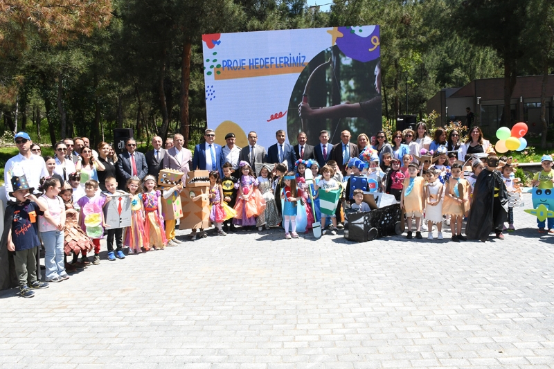 Türkiye Çevre Haftası Kapsamında Çamlık Kent Orman Parkta Etkinlikler Düzenlendi