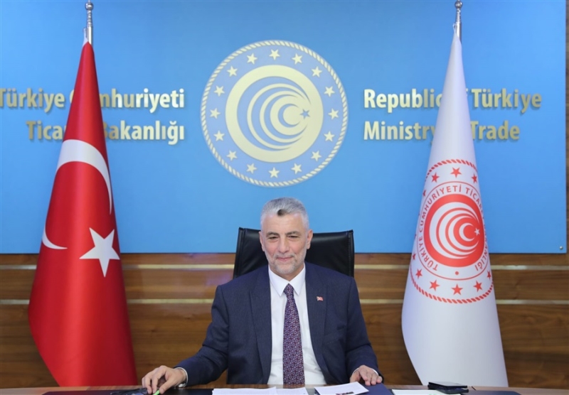 Ticaret Bakanı Bolat, Türkiye