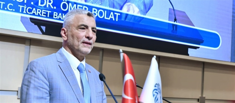 Ticaret Bakanı Bolat, Cumhurbaşkanı Erdoğan