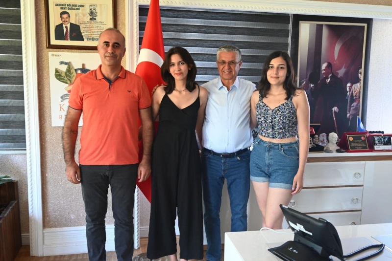 Ahmet Erkal Eğitim ve Destek Kursu başarıya doymuyor