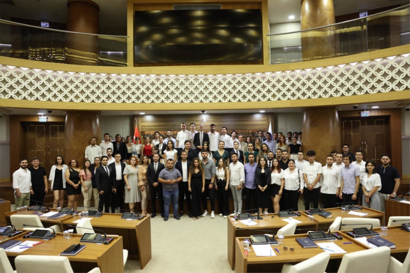 Gençlik Meclisi Temmuz Ayı Toplantısı Yapıldı
