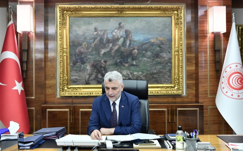 Ticaret Bakanı Bolat, Ukrayna Başbakan Yardımcısı Sviridenko İle Telefonda Görüştü