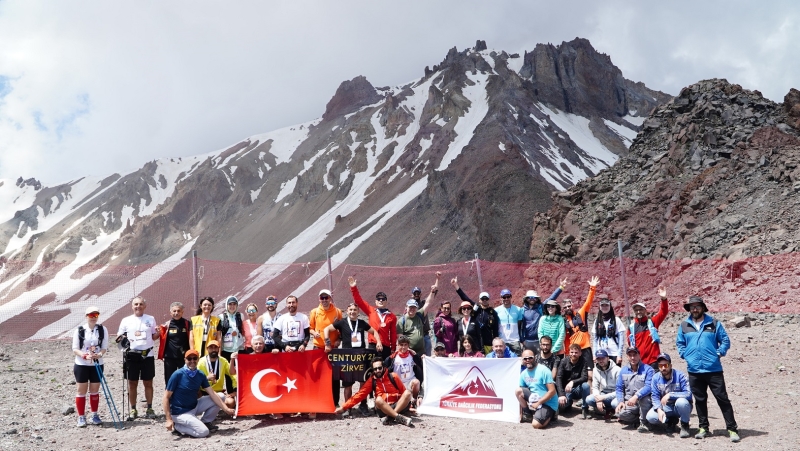 Erciyes Ultra Sky Trail Dağ Maratonu VK Etabı ile Başladı