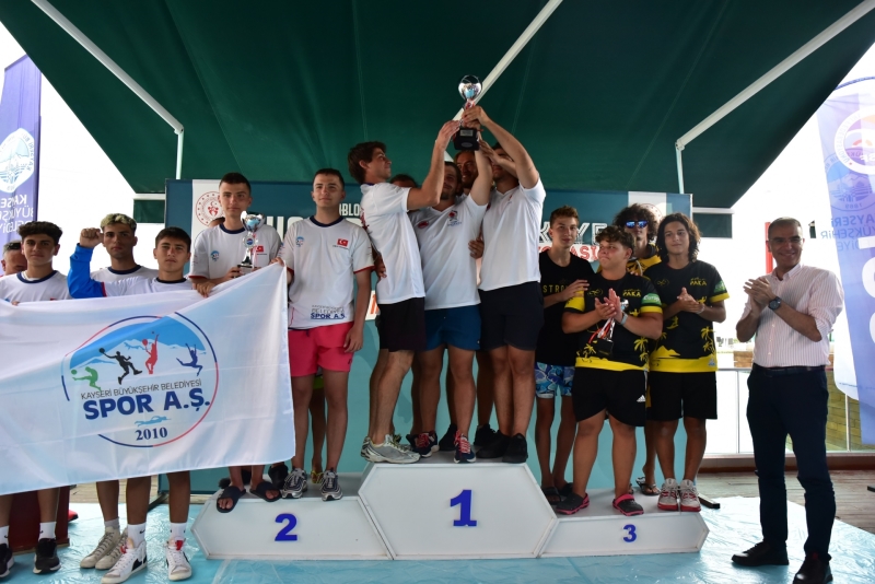 Büyükşehir’in Ev Sahipliği Yaptığı Wakeboard Türkiye Şampiyonası’nda Ödüller Sahiplerini Buldu