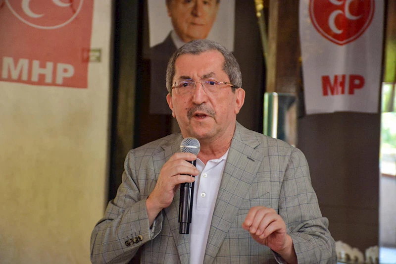 Başkan Vergili MHP Yenice İlçe Başkanlığı 14. Olağan Kongresine Katıldı