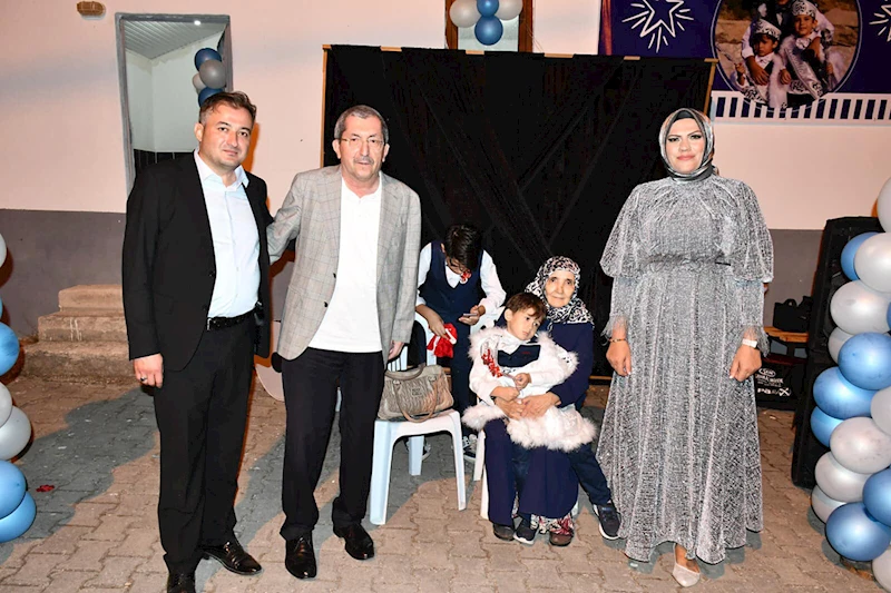 Başkan Vergili, Öksüzoğlu Çiftinin Evlatlarının Sünnet Törenine Katıldı