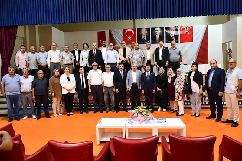 Başkan Vergili MHP Eskipazar İlçe Başkanlığı 14. Olağan Kongresine Katıldı