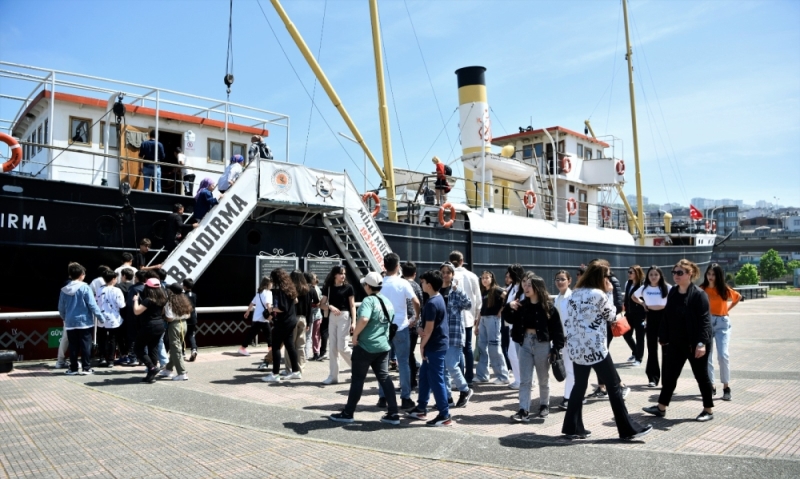 Bandırma Gemi Müzesi’ne ziyaretçi rekoru