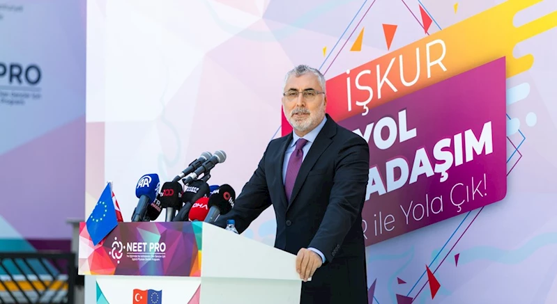 Çalışma ve Sosyal Güvenlik Bakanı Prof. Dr. Vedat Işıkhan, “İŞKUR Yol Arkadaşım” Kampanyası Açılış Töreni’ne Katıldı