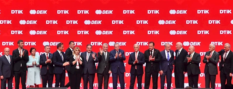 Ticaret Bakanı Bolat, Dünya Türk İş Konseyi 10. Kurultayı