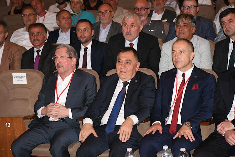 Başkan Vergili MHP Karabük İl Başkanlığı 14. Olağan Kongresine Katıldı