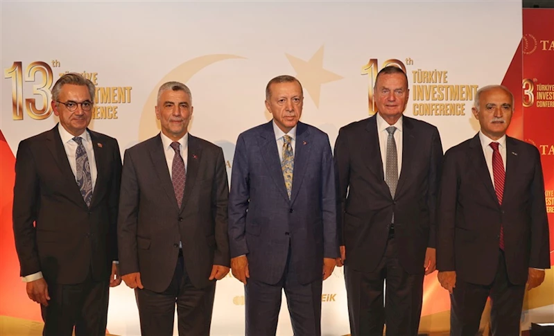 Ticaret Bakanı Bolat, Türkiye-ABD İş Konseyinin yuvarlak masa toplantısında konuştu
