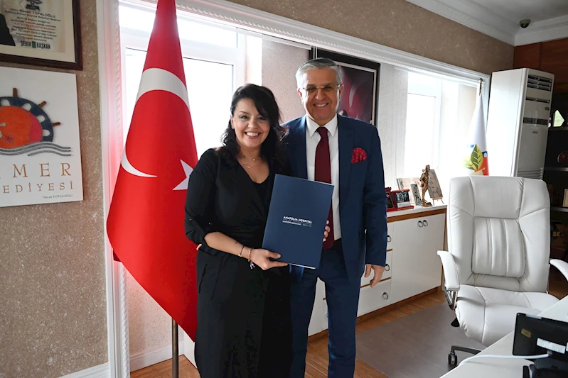 Kemer Belediyesi ile Anatolia Hospital arasında indirim sözleşmesi yenilendi