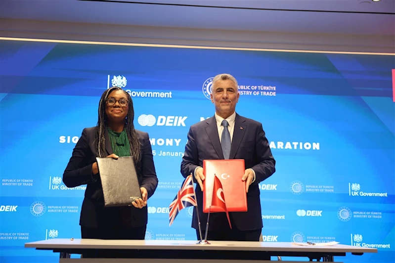 Türkiye-Birleşik Krallık JETCO Protokolü İmzalandı