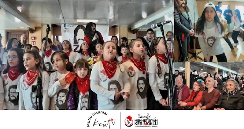 Kırklareli Belediyesi Çocuk Korosu, Manço’yu şarkılarıyla andı