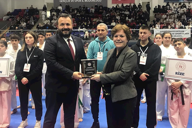Türkiye Kyokushin Karate Stil Şampiyonası Açılış Seremonisi Gerçekleşti