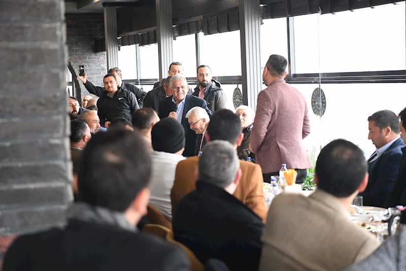 Başkan Büyükkılıç’tan Sivaslılarla Hafta Sonu Buluşması