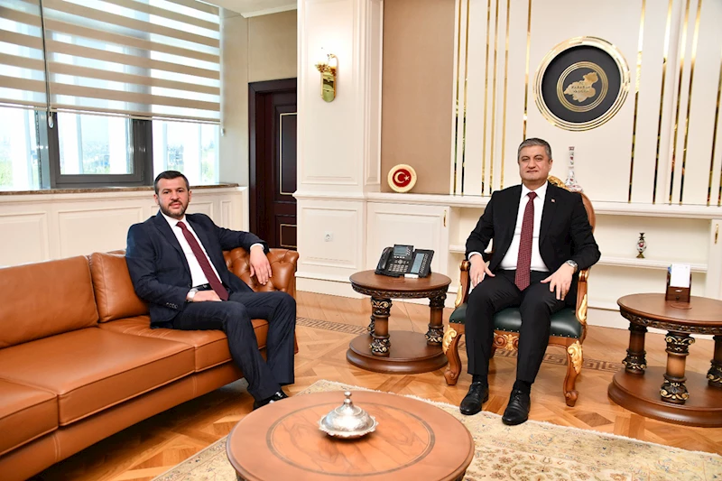 Belediye Başkanımız Özkan Çetinkaya’dan Karabük Valisi Sayın Yavuz’a Ziyaret