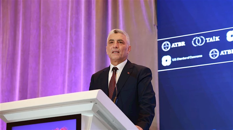 Ticaret Bakanı Ömer Bolat, 39. Amerikan-Türk Konferansı