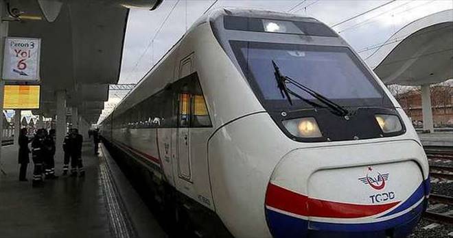 HIZLI TREN İÇİN START VERİLDİ