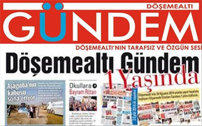 NİCE YILLARA DÖŞEMEALTI GÜNDEM