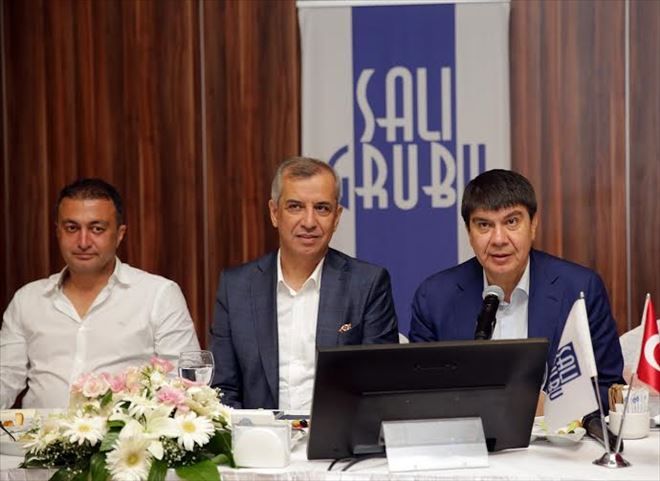 TÜREL DEV PROJELERİ ANLATTI