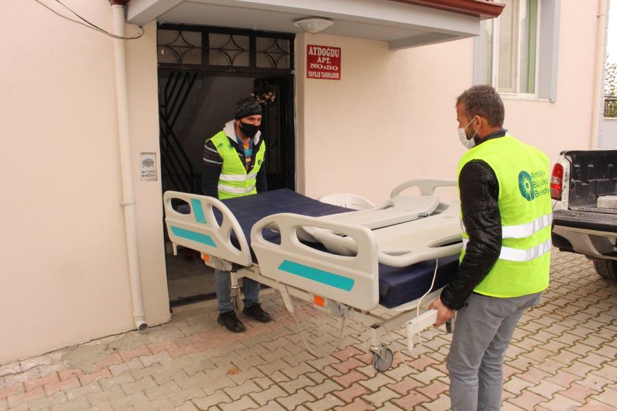 HASTA YATAKLARI DERTLERE DERMAN OLUYOR