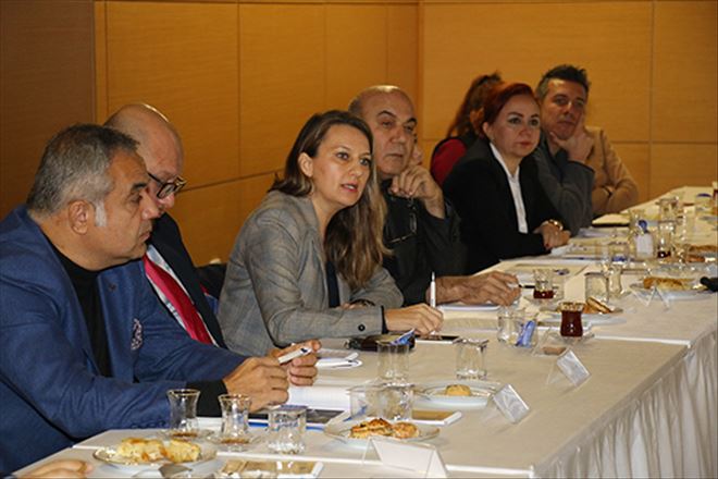 BÜYÜKŞEHİR´DEN ÖNEMLİ ÇALIŞTAY