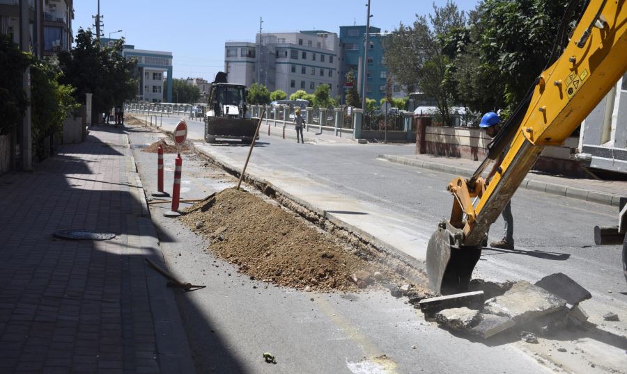 TEOMANPAŞA MAHALLESİ DOĞALGAZA KAVUŞUYOR