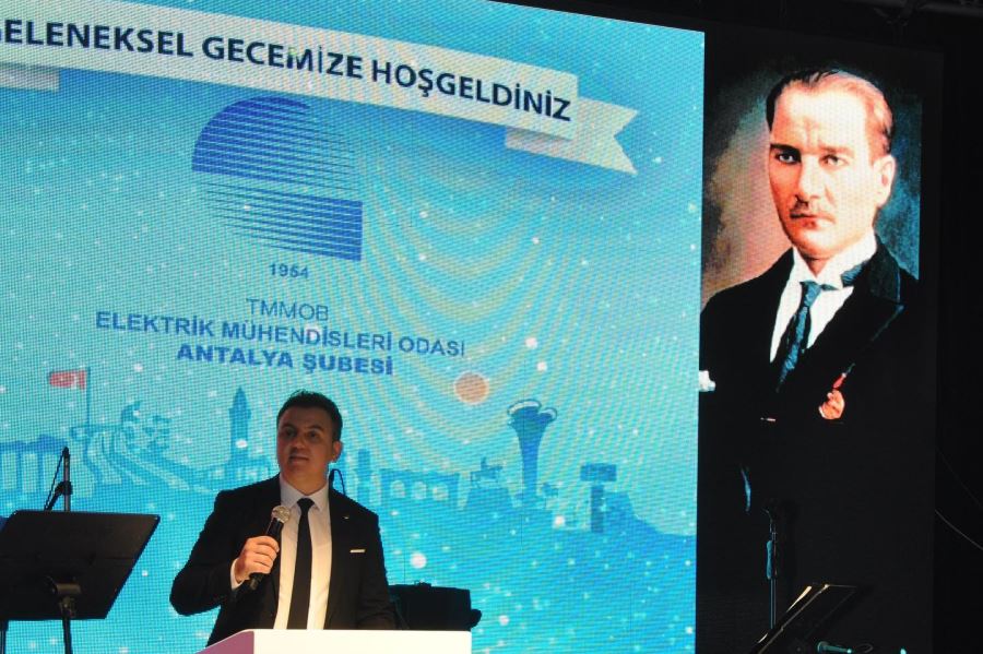 EMO 2021 YILI GELENEKSEL GECESİ DÜZENLENDİ