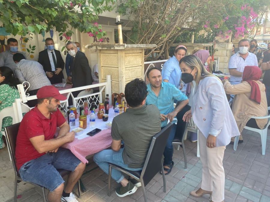 MANAVGATI BİR ARAYA GETİREN AŞURE ETKİNLİĞİ