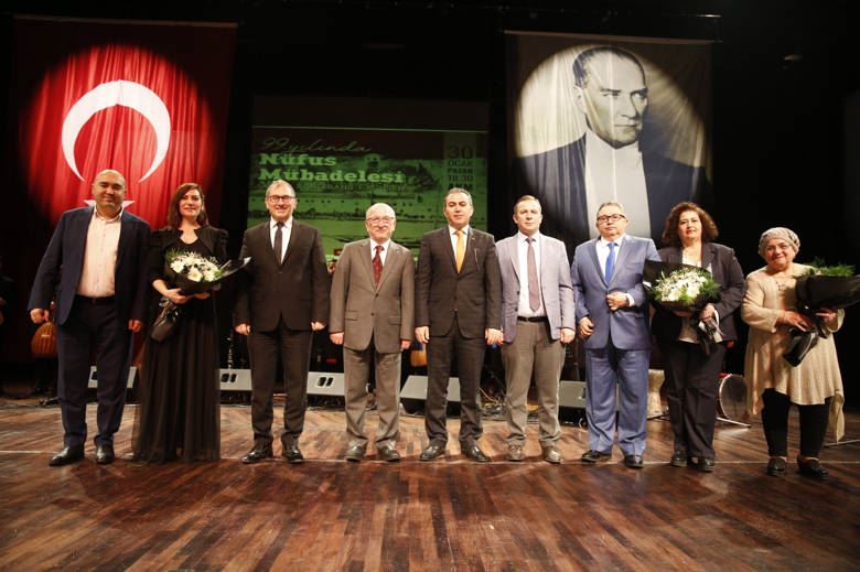 NÜFUS MÜBADELESİNİN 99. YILI TÖRENLE ANILDI