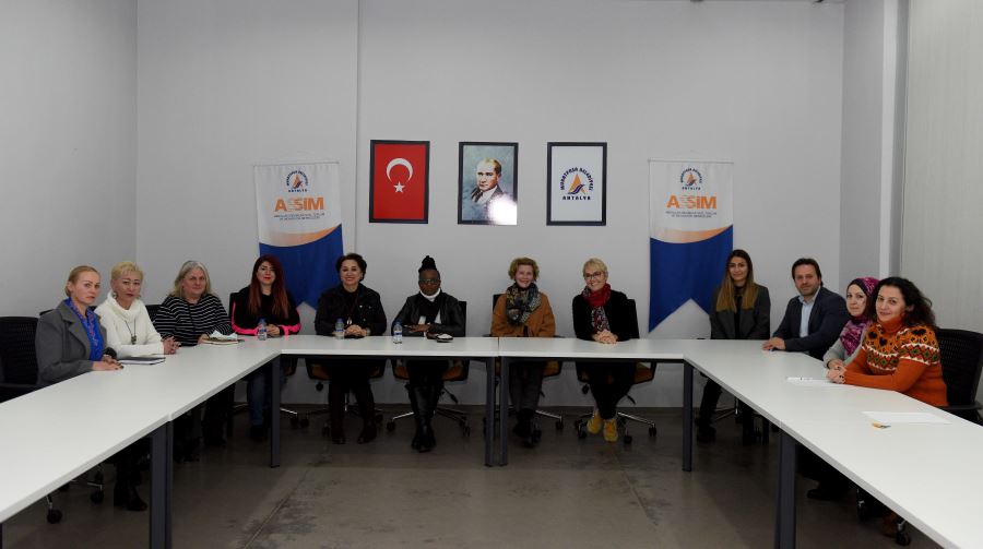 MURATPAŞA YABANCILAR MECLİSİ TOPLANDI
