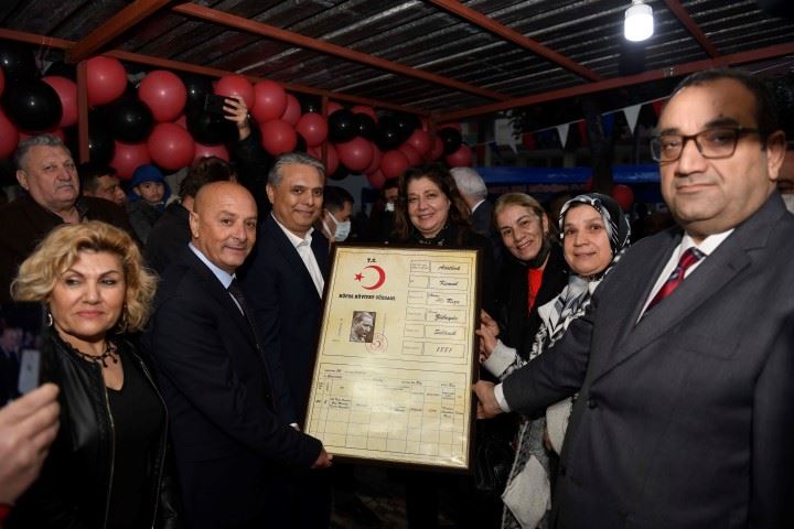 BAŞKAN ÜMİT UYSAL GAZİANTEPLİLERLE BULUŞTU