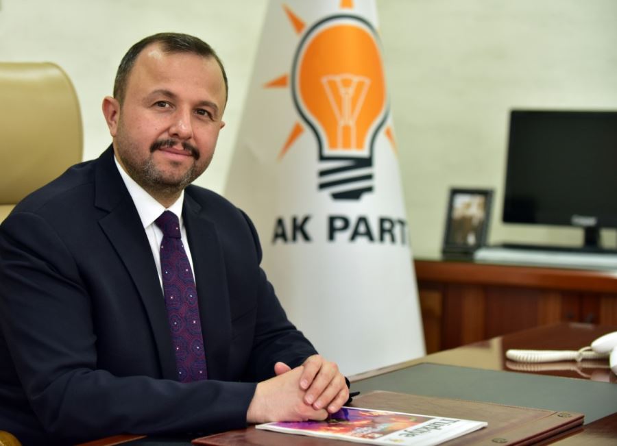 AK PARTİ İL BAŞKANI TAŞ