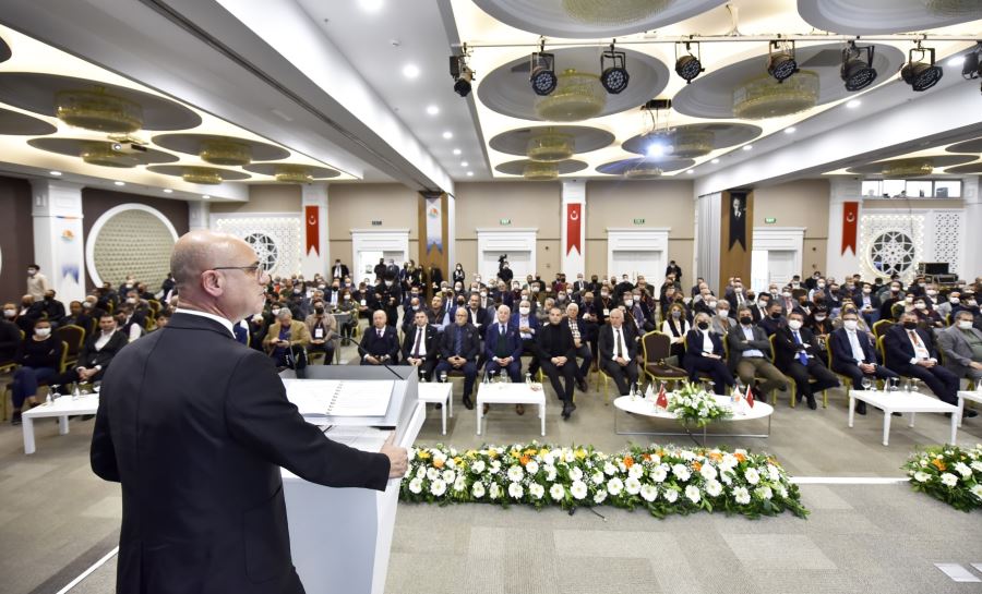 AOSB BAŞKANI BAHAR OY BİRLİĞİ İLE GÜVEN TAZELEDİ 
