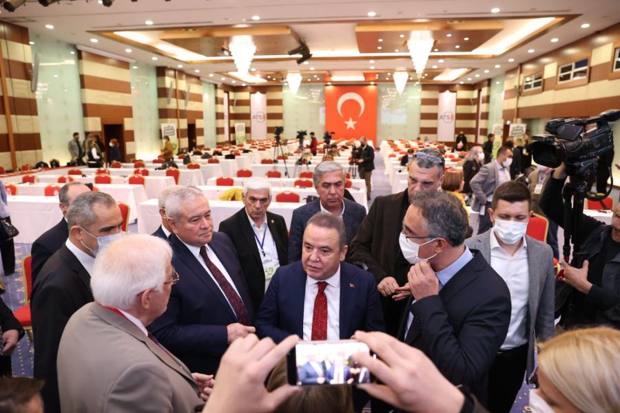 ÇEVRECİ DÖNÜŞÜM ÇALIŞTAYI MART TOPLANTISI YAPILDI