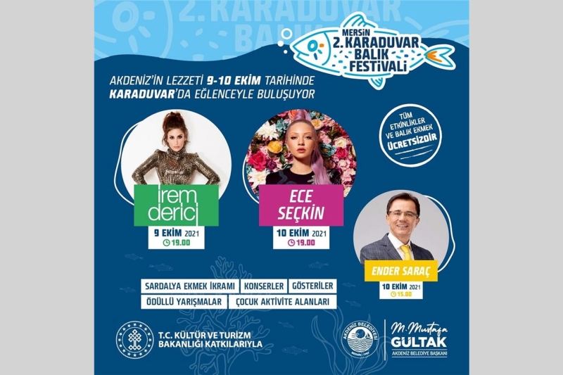 KARADUVAR BALIK FESTİVALİNE DAVETLİSİNİZ!
