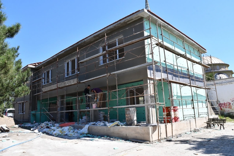 5000 Evler Bahçelievler ve Yeşil Mahalle SYM İnşaat Çalışmalarımız Devam Ediyor
