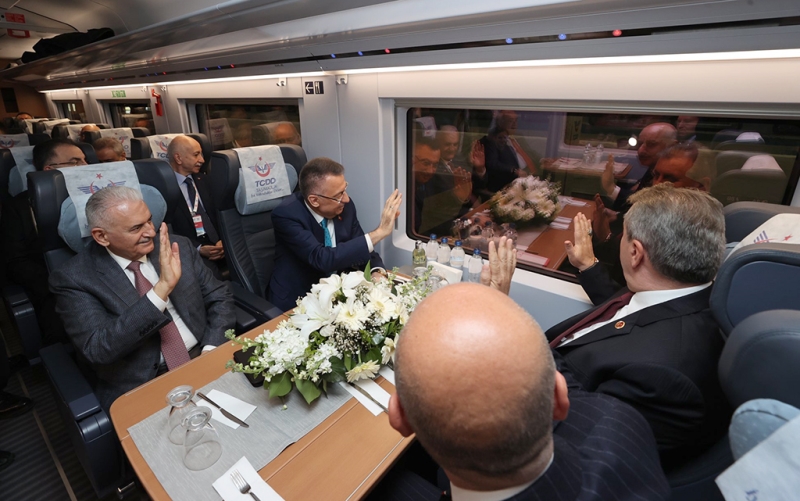 HIZLI TREN SİVAS’A HAYIRLI OLSUN…