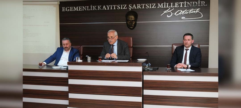 BELEDİYE MECLİSİ MAYIS AYI İLK TOPLANTISI GERÇEKLEŞTİ