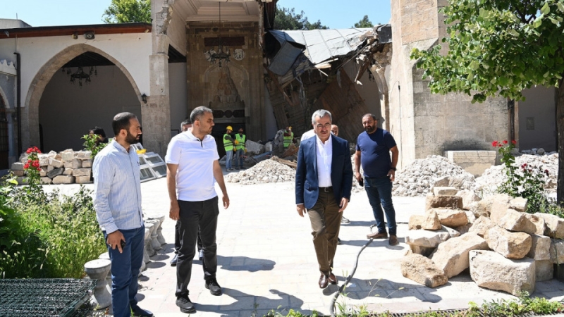 Başkan Güngör; “Ulu Cami Restore Edilerek İbadete Açılacak”