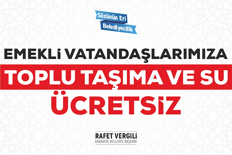 Başkan Vergili: 