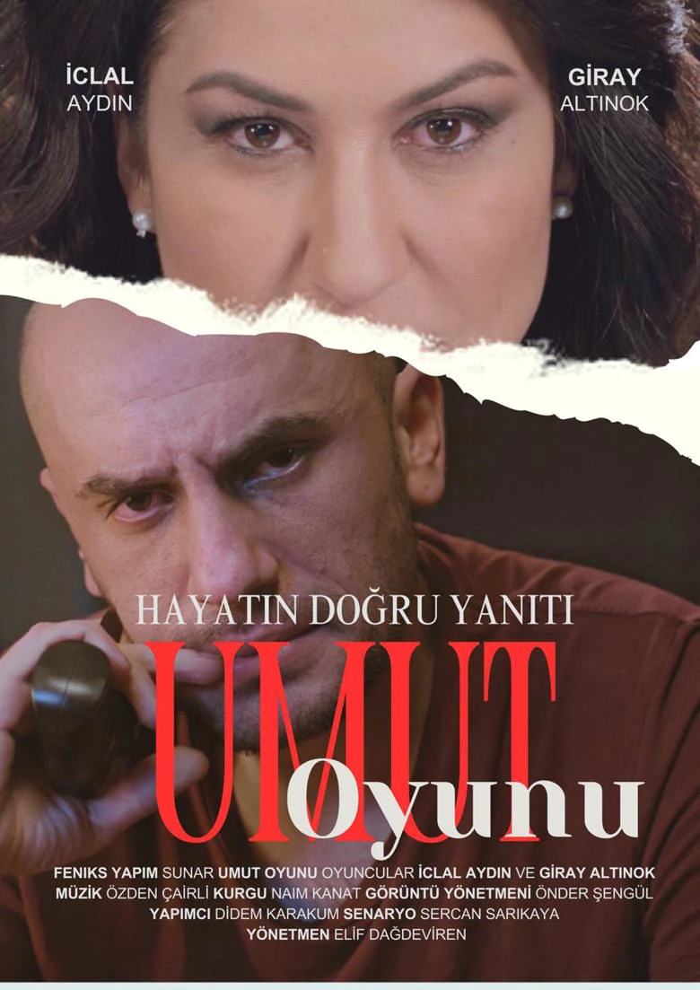 ELİF DAĞDEVİREN İLK YÖNETMENLİK DENEMESİ “UMUT OYUNU” İLE ALTIN PORTAKAL’DA