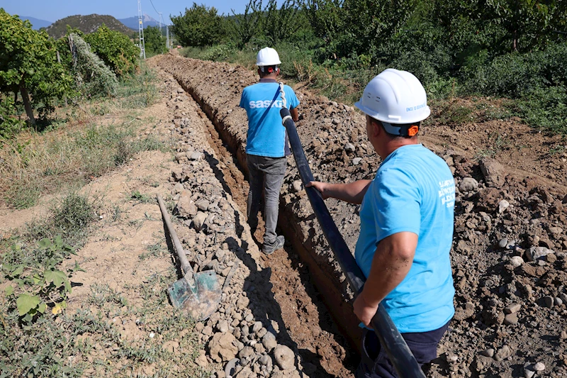 Hark Mahallesi’nin 2 bin metrelik yeni içme suyu hattında sona gelindi