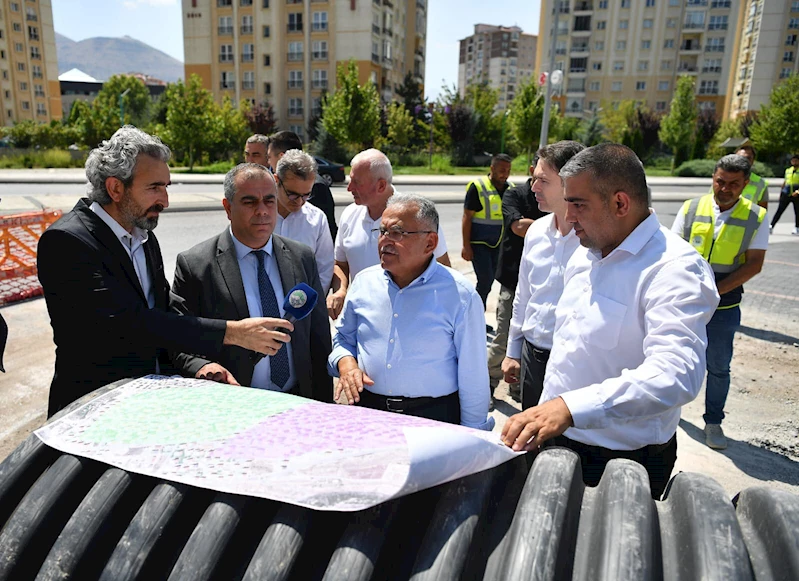 Başkan Büyükkılıç: “Talas Mevlana Yağmur Suyu Hattı İmalatımızı Tamamladık”