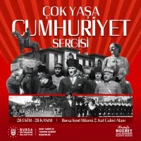 Büyükşehir’den ‘Çok Yaşa Cumhuriyet Sergisi’