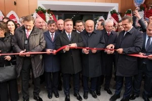 Belediye Başkanımız Sn. Bekir Aksun, Erzincan Ticaret ve Sanayi Odası’nın yeni hizmet binasının açılış törenine katıldı.