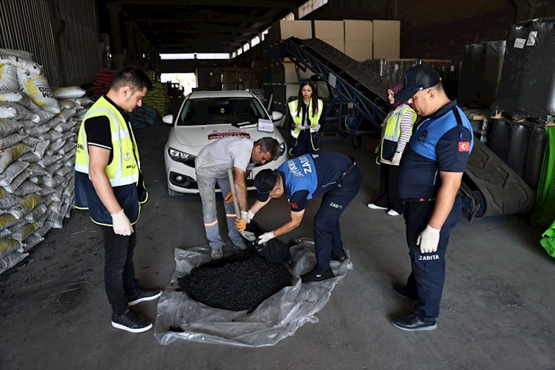 Büyükşehir kömür denetimlerine başladı