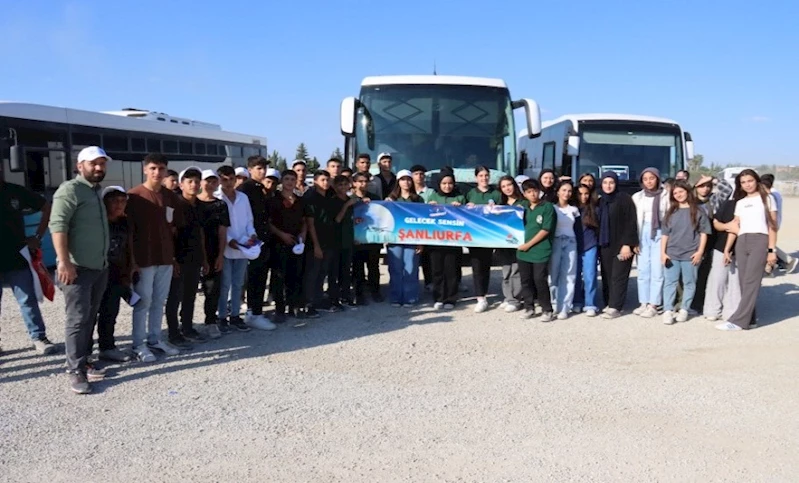 Şanlıurfalı Öğrenciler Teknofest’te